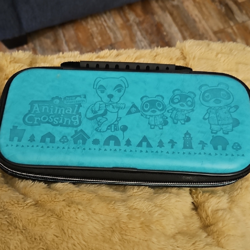 Nintendo Animal Crossing Tablet Case - Blue and Black